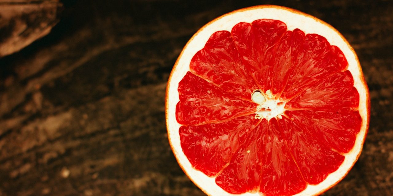 Grapefruit Your Way to Beautiful, Healthy Skin