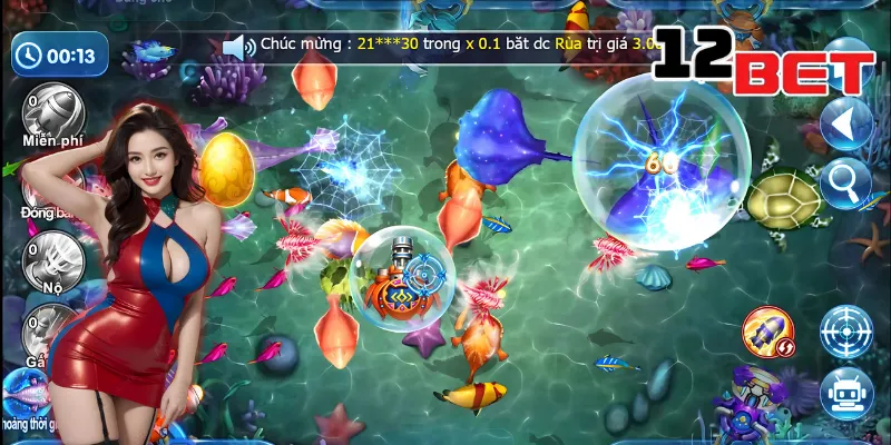 Bắn Cá Giao Đấu - Đấu Trường Kịch Tính Dưới Đáy Đại Dương 5 Chinh phục đại dương Bắn Cá Giao Đấu với mẹo hữu ích