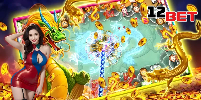 Bắn Cá Rồng Thần - Chinh Phục Phần Thưởng Dưới Đại Dương 3 3 level phổ biến tại trò chơi Bắn Cá Rồng Thần