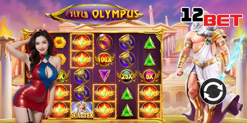 Nova88 Olympus - Vòng Quay Hũ Thần Thoại Hy Lạp Đỉnh Cao 1 Tổng quan về game slot Nova88 Olympus