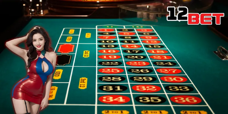 Cẩm Nang Chơi Roulette 12Bet Hay Nhất Dành Cho Tân Binh 1 Điểm qua một số thông tin cơ bản về Roulette 12Bet