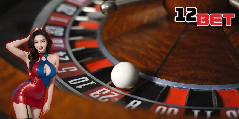 Cẩm Nang Chơi Roulette 12Bet Hay Nhất Dành Cho Tân Binh 2 Hướng dẫn luật quay vòng quay Roulette 12Bet