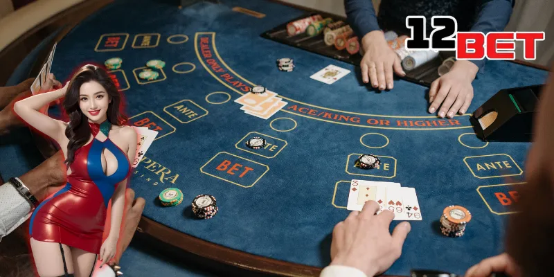 SA Gaming - Thiên Đường Giải Trí Đỉnh Nhất Tại Nhà Cái 12Bet 6 Siêu phẩm Baccarat tại sảnh SA Gaming